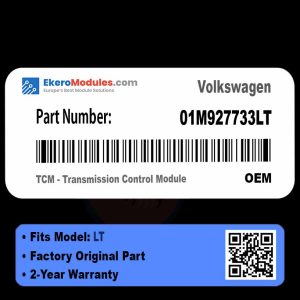 01M927733LT TCM - Transmission Control Module | Volkswagen LT | Genuine OEM Part