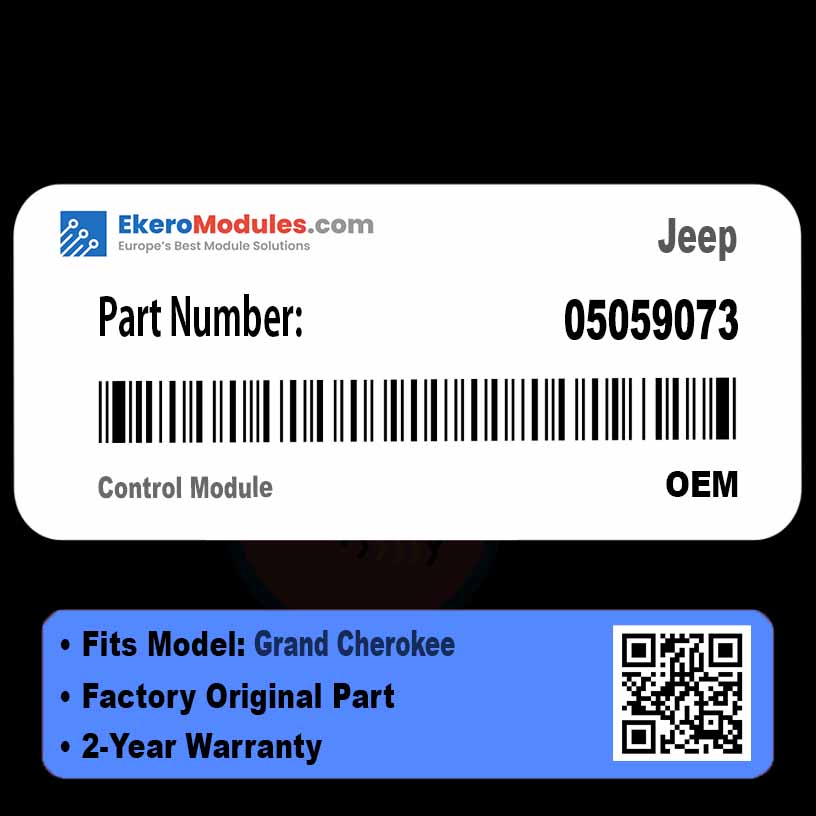 05059073 Control Module | Jeep Grand Cherokee | Genuine OEM Part