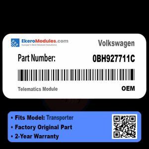 0BH927711C Telematics Module | Volkswagen Transporter | Genuine OEM Part