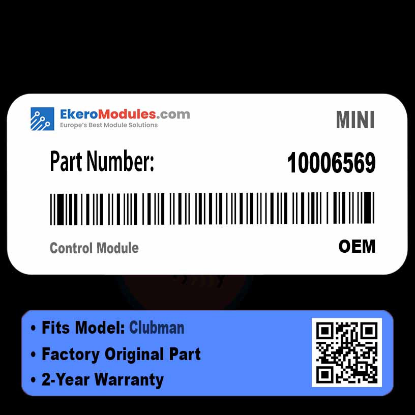 10006569 Control Module | MINI Clubman | Genuine OEM Part