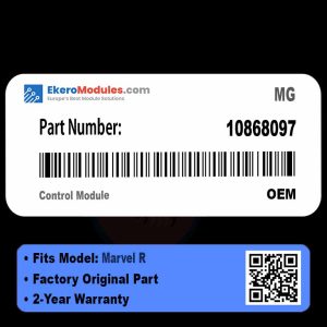 10868097 Control Module | MG Marvel R | Genuine OEM Part