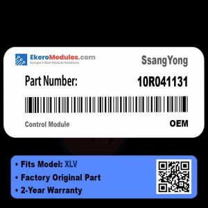 10R041131 Control Module | SsangYong XLV | Genuine OEM Part