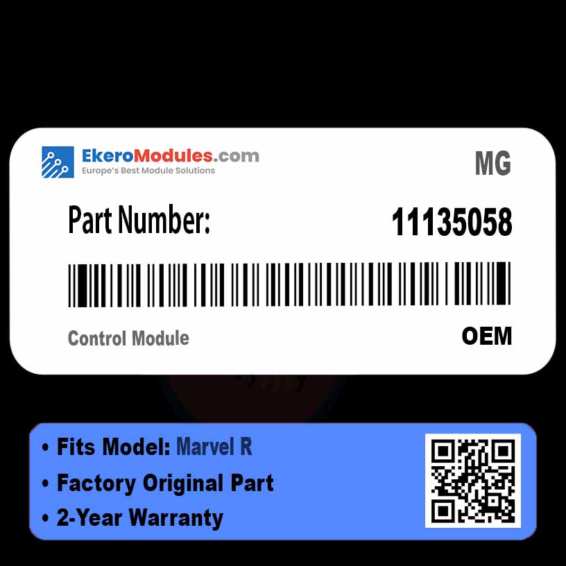 11135058 Control Module | MG Marvel R | Genuine OEM Part