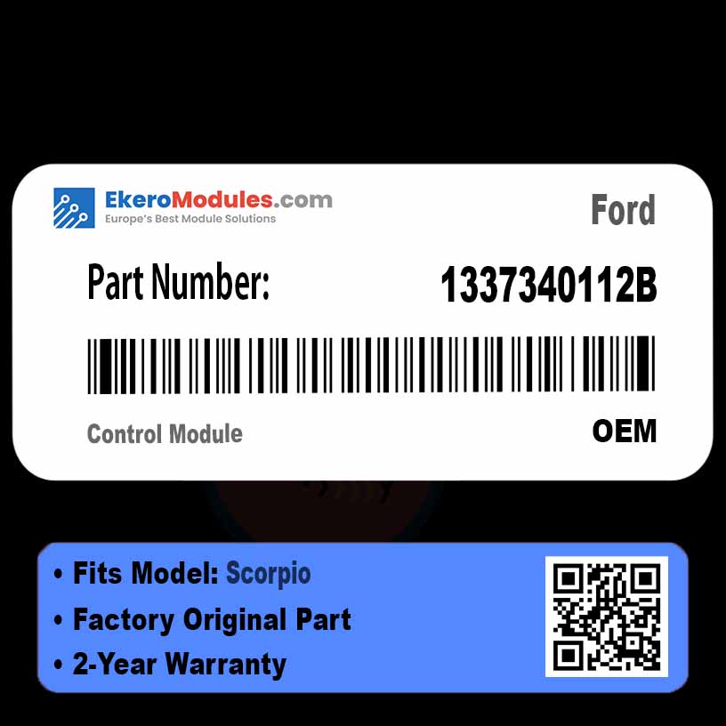 Detailed view of a Ford Scorpio car part, showcasing its design and features for automotive enthusiasts.