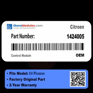 1424005 Control Module | Citroen C4 Picasso | Genuine OEM Part