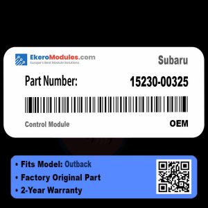 15230-00325 Control Module | Subaru Outback | Genuine OEM Part