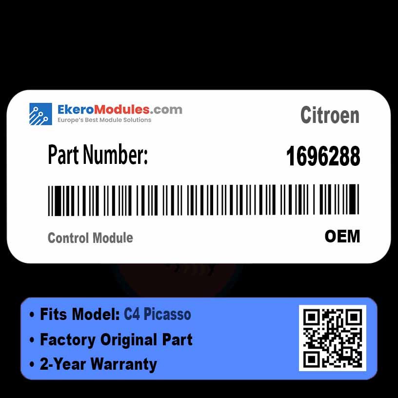 1696288 Control Module | Citroen C4 Picasso | Genuine OEM Part