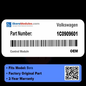 1C0909601 Control Module | Volkswagen Bora | Genuine OEM Part