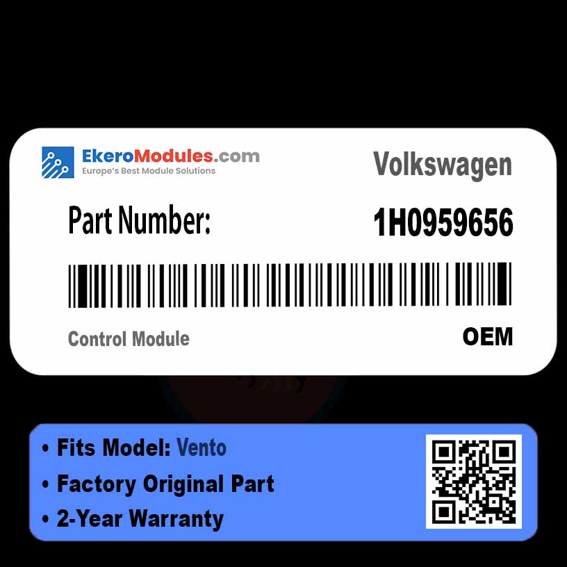 1H0959656 Control Module | Volkswagen Vento | Genuine OEM Part