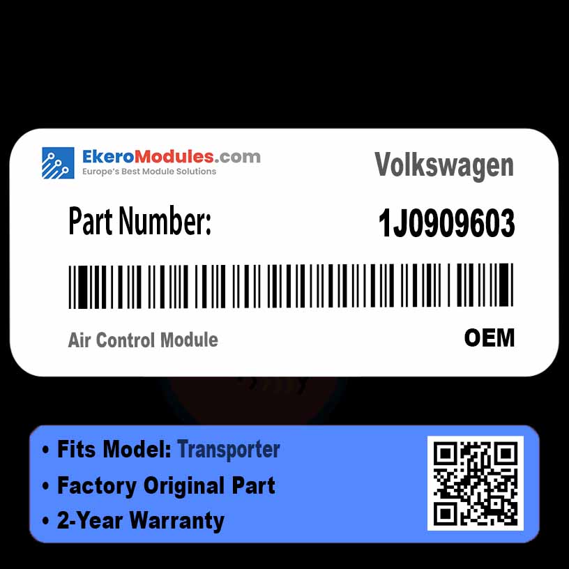 1J0909603 Air Control Module | Volkswagen Transporter | Genuine OEM Part