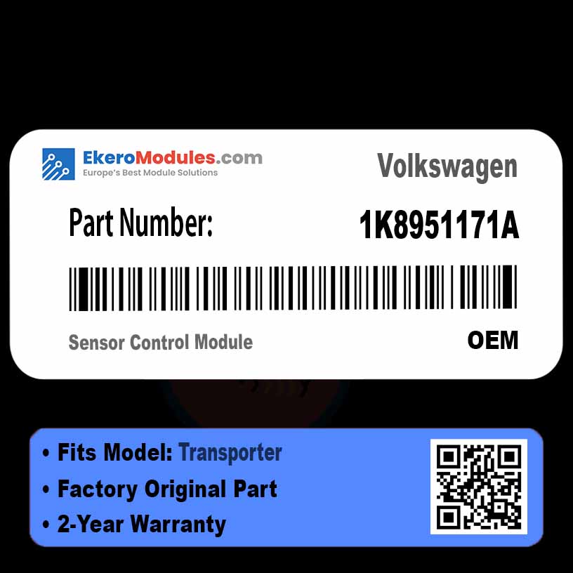 1K8951171A Sensor Control Module | Volkswagen Transporter | Genuine OEM Part