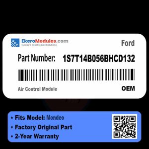 1S7T14B056BHCD132 Air Control Module | Ford Mondeo | Genuine OEM Part