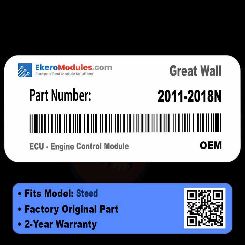 2011-2018N ECU - Engine Control Module | Great Wall Steed | Genuine OEM Part