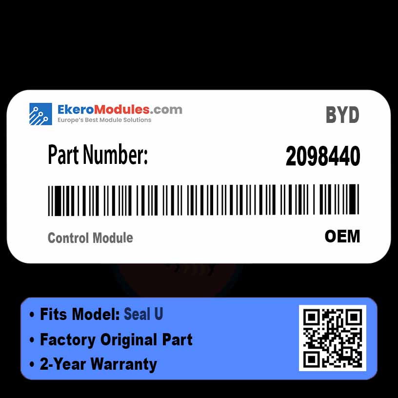 2098440 Control Module | BYD Seal U | Genuine OEM Part