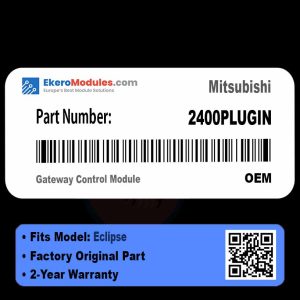 2400PLUGIN Gateway Control Module | Mitsubishi Eclipse | Genuine OEM Part