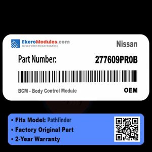27760-9PR0B Temperature Control Module | Nissan Pathfinder | Genuine OEM Part