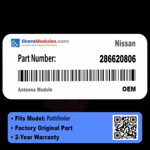 286620806 Antenna Module | Nissan Pathfinder | Genuine OEM Part