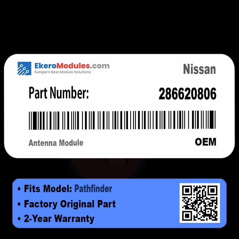 286620806 Antenna Module | Nissan Pathfinder | Genuine OEM Part