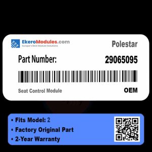 29065095 Seat Control Module | Polestar 2 | Genuine OEM Part