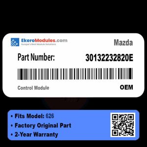 30132232820E Control Module | Mazda 626 | Genuine OEM Part