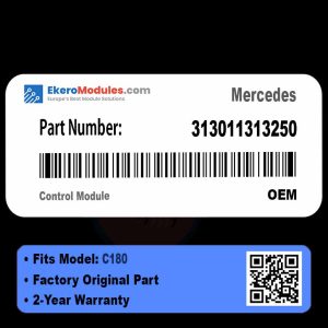 313011313250 Control Module | Mercedes C180 | Genuine OEM Part