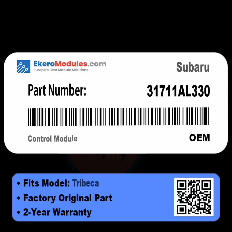 31711AL330 Control Module | Subaru Tribeca | Genuine OEM Part