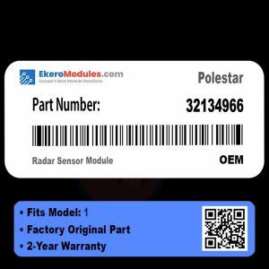 32134966 Radar Sensor Module | Polestar 1 | Genuine OEM Part