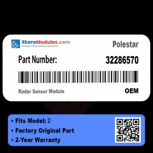 32286570 Radar Sensor Module | Polestar 2 | Genuine OEM Part