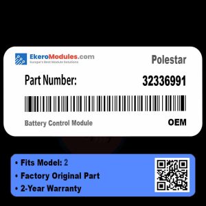 32336991 Battery Control Module | Polestar 2 | Genuine OEM Part