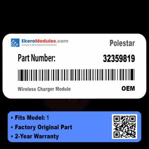 32359819 Wireless Charger Module | Polestar 1 | Genuine OEM Part