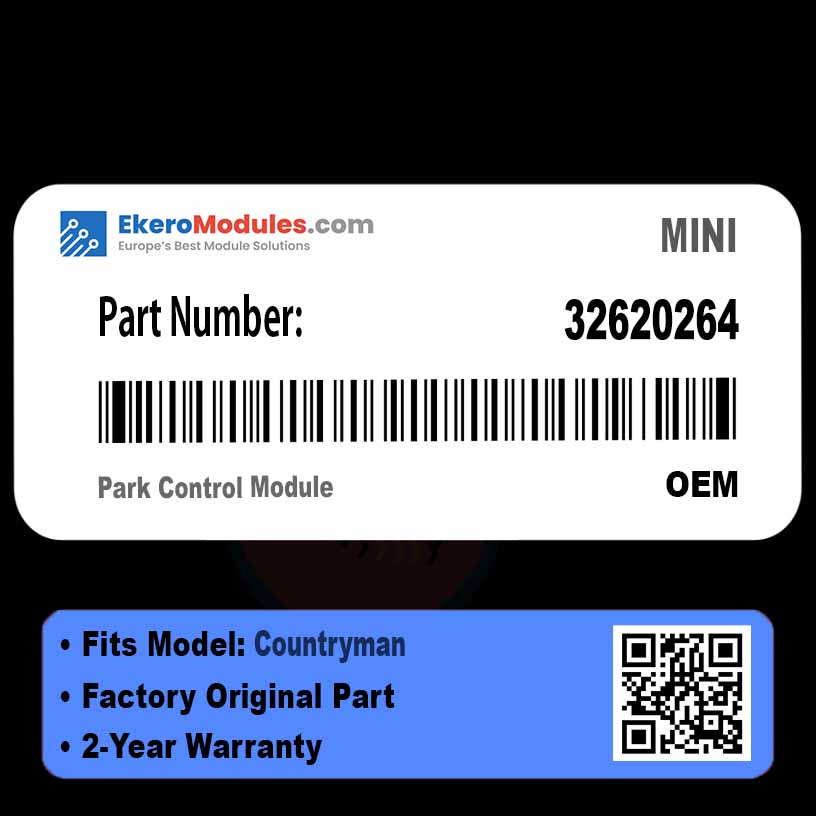 32620264 Park Control Module | MINI Countryman | Genuine OEM Part