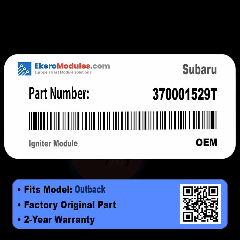 370001529T Igniter Module | Subaru Outback | Genuine OEM Part