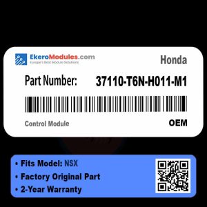 37110-T6N-H011-M1 Control Module | Honda NSX | Genuine OEM Part