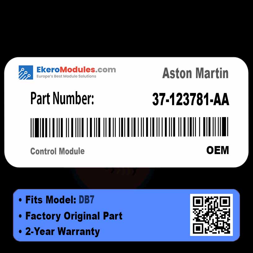 37-123781-AA Control Module | Aston Martin DB7 | Genuine OEM Part