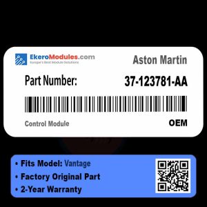 37-123781-AA Control Module | Aston Martin Vantage | Genuine OEM Part