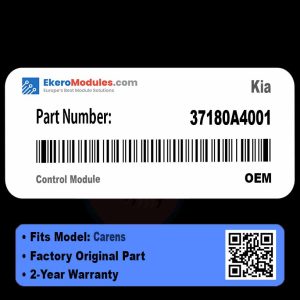 37180A4001 Control Module | Kia Carens | Genuine OEM Part