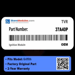 37A40P Ignition Module | TVR Griffith | Genuine OEM Part