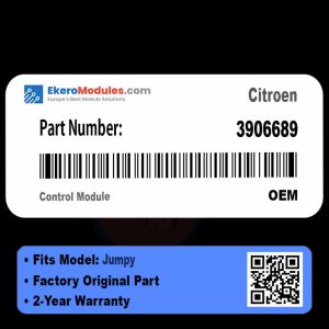 3906689 Control Module | Citroen Jumpy | Genuine OEM Part