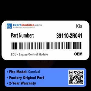 39110-2R041 ECU - Engine Control Module | Kia Carnival | Genuine OEM Part