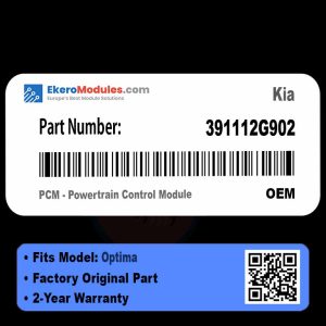 391112G902 PCM - Powertrain Control Module | Kia Optima | Genuine OEM Part