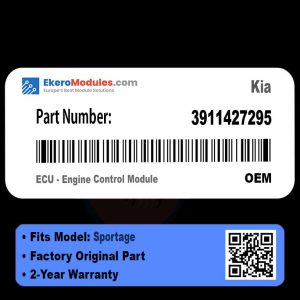3911427295 ECU - Engine Control Module | Kia Sportage | Genuine OEM Part
