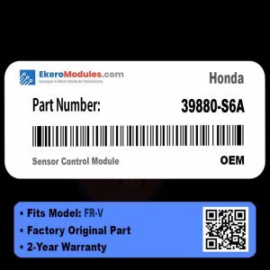 39880-S6A Sensor Control Module | Honda FR-V | Genuine OEM Part