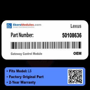50108636 Gateway Control Module | Lexus LS | Genuine OEM Part