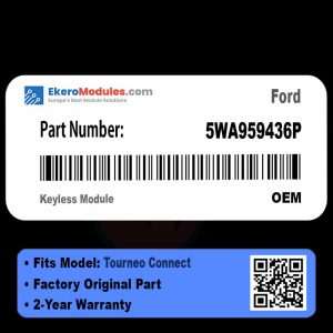 5WA959436P Keyless Module | Ford Tourneo Connect | Genuine OEM Part