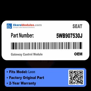 5WB907530J Gateway Control Module | SEAT Leon | Genuine OEM Part