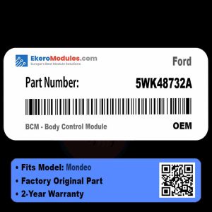 5WK48732A BCM - Body Control Module | Ford Mondeo | Genuine OEM Part