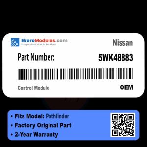 5WK48883 Control Module | Nissan Pathfinder | Genuine OEM Part