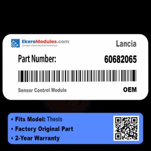 60682065 Sensor Control Module | Lancia Thesis | Genuine OEM Part