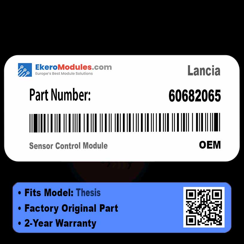 60682065 Sensor Control Module | Lancia Thesis | Genuine OEM Part