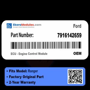 7916142659 ECU - Engine Control Module | Ford Ranger | Genuine OEM Part
